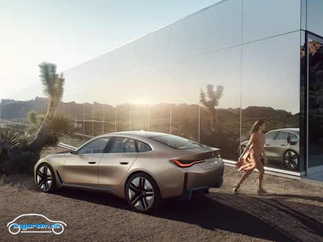 BMW Concept i4 - Genf 2020 - Bild 22