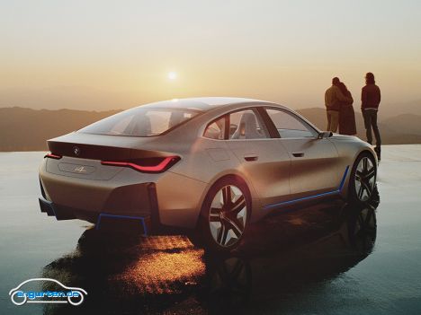 BMW Concept i4 - Genf 2020 - Bild 24