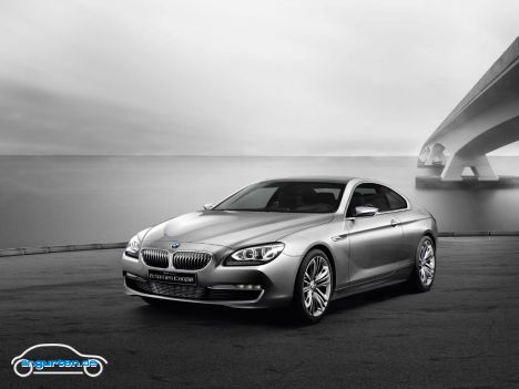 BMW Concept 6 Series Coupe