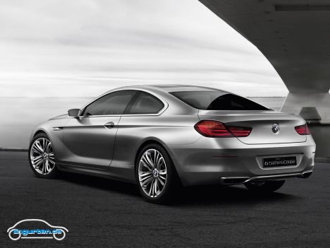 BMW Concept 6 Series Coupe