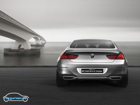 BMW Concept 6 Series Coupe