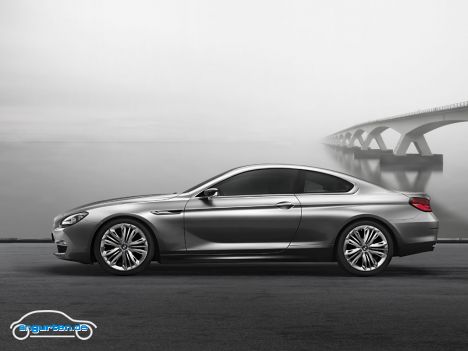 BMW Concept 6 Series Coupe