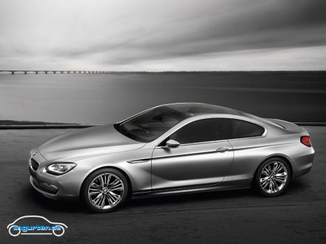 BMW Concept 6 Series Coupe