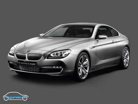 BMW Concept 6 Series Coupe