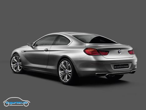 BMW Concept 6 Series Coupe