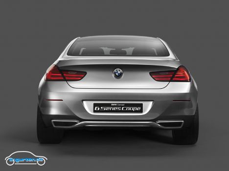 BMW Concept 6 Series Coupe