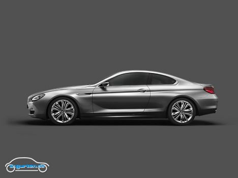 BMW Concept 6 Series Coupe