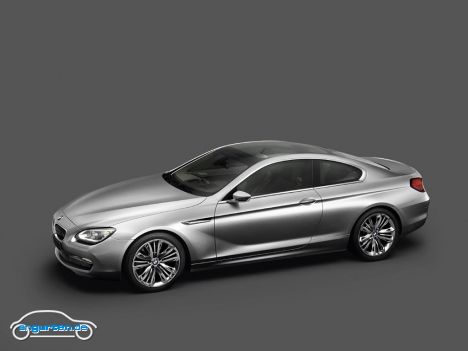 BMW Concept 6 Series Coupe