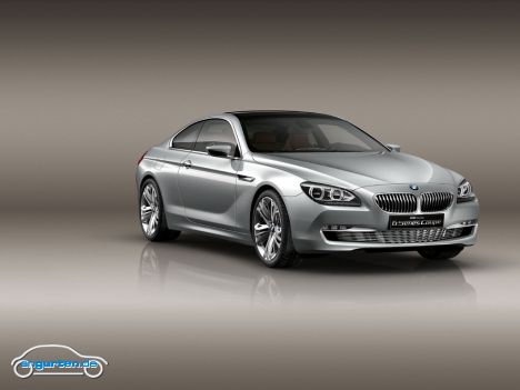 BMW Concept 6 Series Coupe