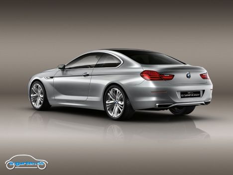 BMW Concept 6 Series Coupe