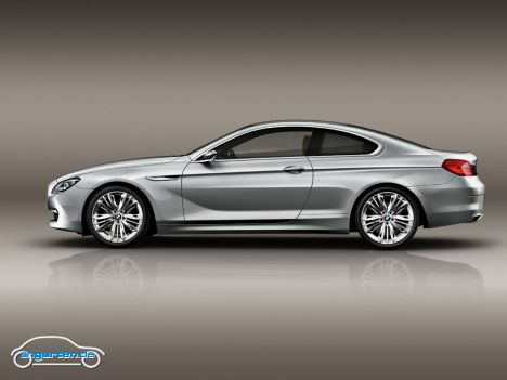 BMW Concept 6 Series Coupe