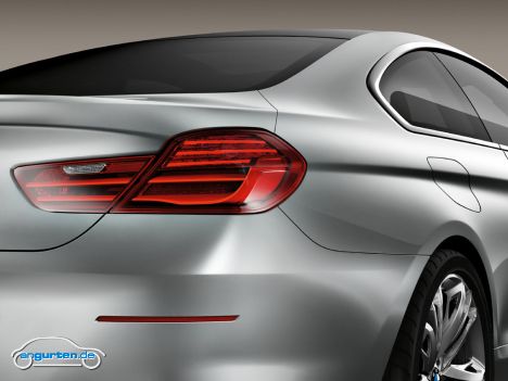 BMW Concept 6 Series Coupe