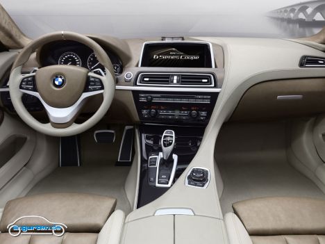 BMW Concept 6 Series Coupe