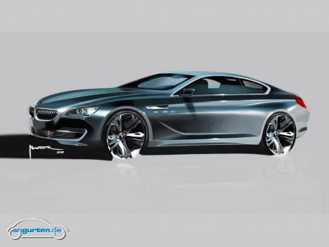 BMW Concept 6 Series Coupe