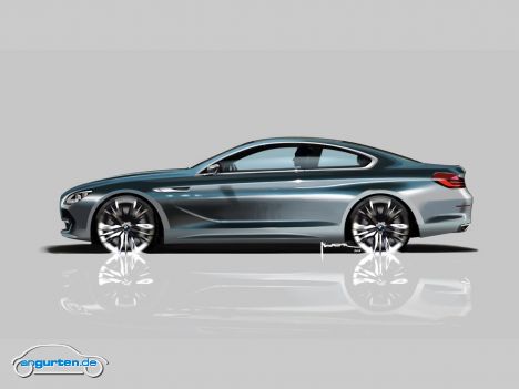 BMW Concept 6 Series Coupe