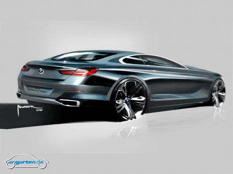 BMW Concept 6 Series Coupe