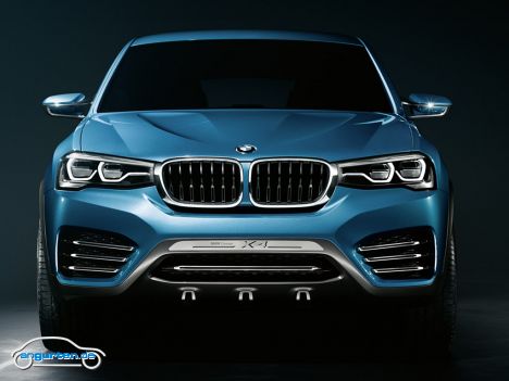 BMW Concept X4 - Frontansicht