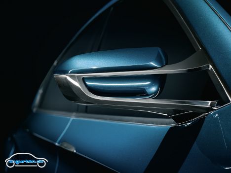 BMW Concept X4 - Außenspiegel