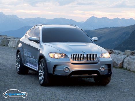 BMW Concept X6 Active Hybrid