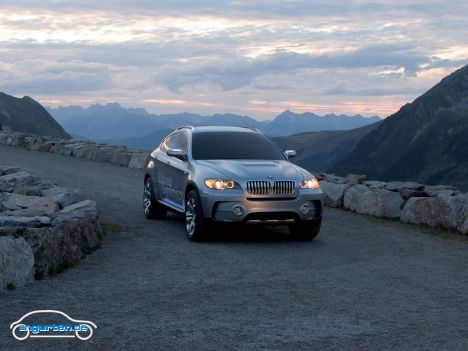 BMW Concept X6 Active Hybrid