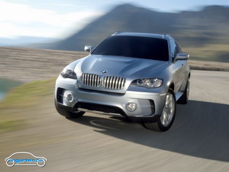 BMW Concept X6 Active Hybrid