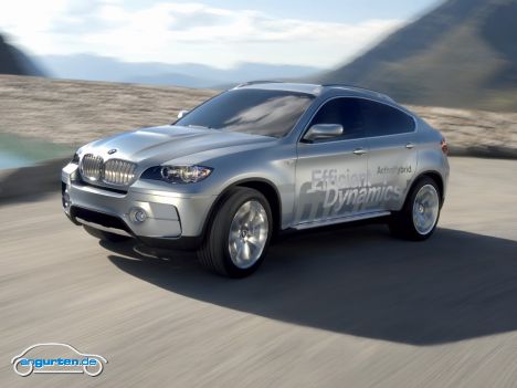 BMW Concept X6 Active Hybrid