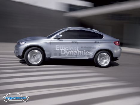 BMW Concept X6 Active Hybrid