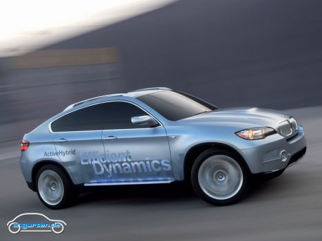 BMW Concept X6 Active Hybrid