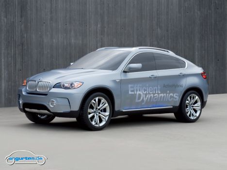 BMW Concept X6 Active Hybrid