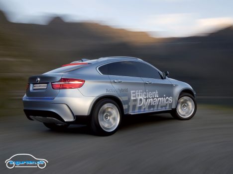 BMW Concept X6 Active Hybrid