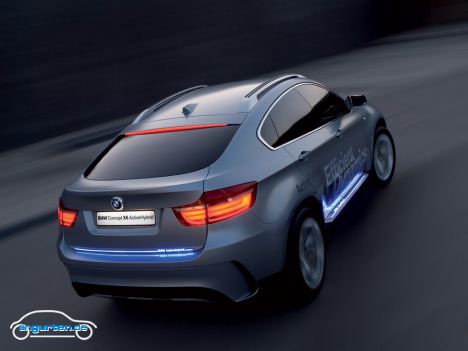 BMW Concept X6 Active Hybrid