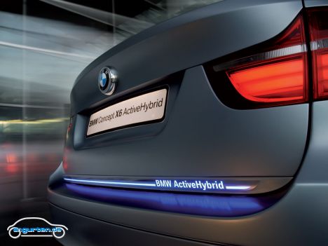 BMW Concept X6 Active Hybrid