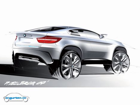 BMW Concept X6 Active Hybrid