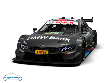 BMW M4 DTM - Team RBM, Bruno Spengler (CAN) - Front