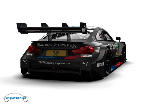 BMW M4 DTM - Team RBM, Bruno Spengler (CAN) - Heck