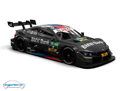 BMW M4 DTM - Team RBM, Bruno Spengler (CAN) - Seite rechts