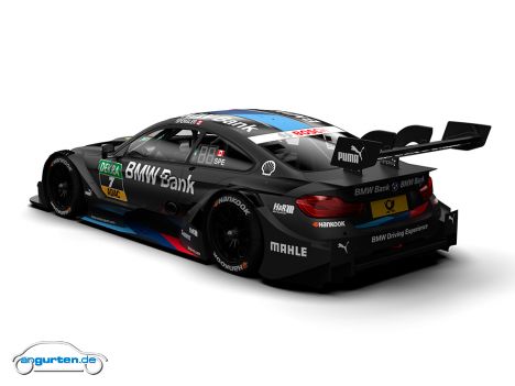 BMW M4 DTM - Team RBM, Bruno Spengler (CAN) - Seite links