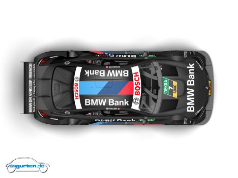 BMW M4 DTM - Team RBM, Bruno Spengler (CAN) - Dach