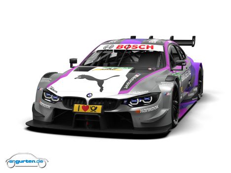 BMW M4 DTM - Team RBM, Joel Eriksson (SWE) - Front