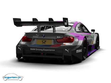 BMW M4 DTM - Team RBM, Joel Eriksson (SWE) - Heck