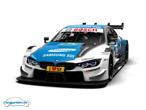 BMW M4 DTM - Team RBM, Philipp Eng (AUT) - Front