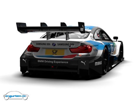 BMW M4 DTM - Team RBM, Philipp Eng (AUT) - Heck