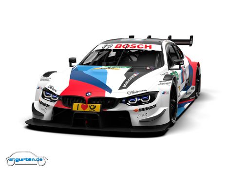 BMW M4 DTM - Team RMG, Marco Wittmann (GER) - Front