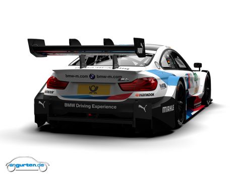 BMW M4 DTM - Team RMG, Marco Wittmann (GER) - Heck