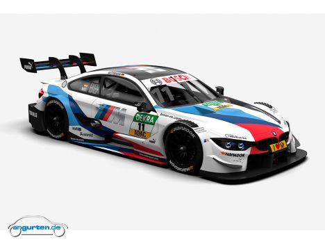 BMW M4 DTM - Team RMG, Marco Wittmann (GER) - Seite rechts