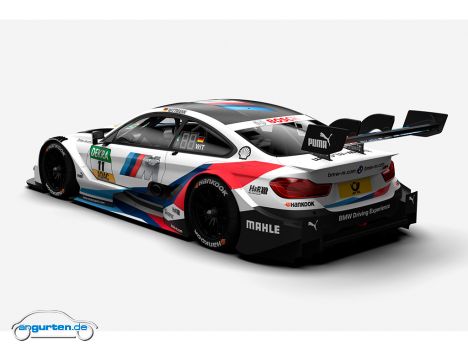 BMW M4 DTM - Team RMG, Marco Wittmann (GER) - Seite links