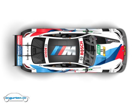 BMW M4 DTM - Team RMG, Marco Wittmann (GER) - Dach