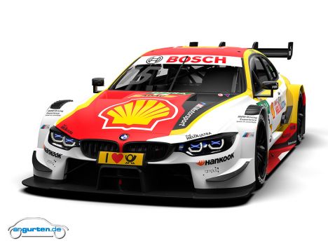 BMW M4 DTM - Team RMG, Augusto Farfus (BRA) - Front