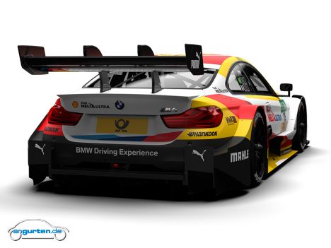 BMW M4 DTM - Team RMG, Augusto Farfus (BRA) - Heck