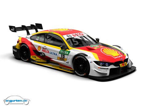 BMW M4 DTM - Team RMG, Augusto Farfus (BRA) - Seite rechts